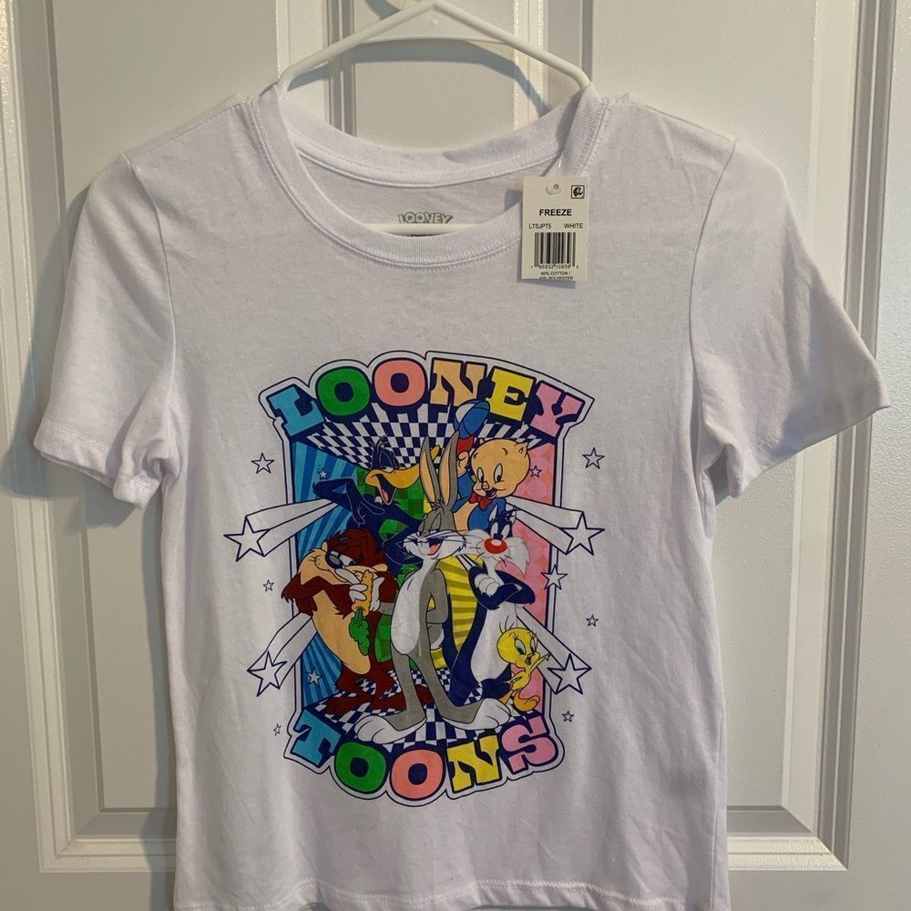 Warner Bros. Looney Tunes XS  White T-Shirt